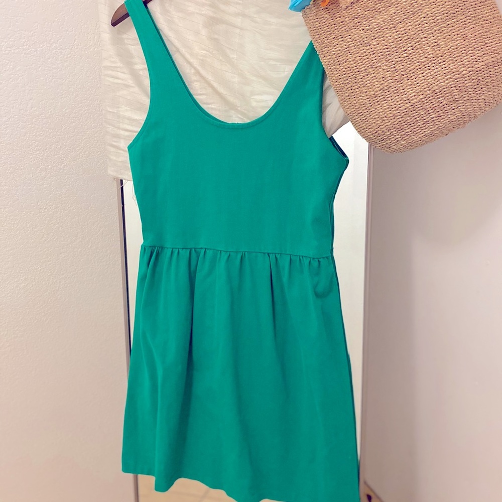 Kelly Green Sun Dress